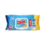 Yleispuhdistusliinat Clean Wipes 55 kpl sitruuna