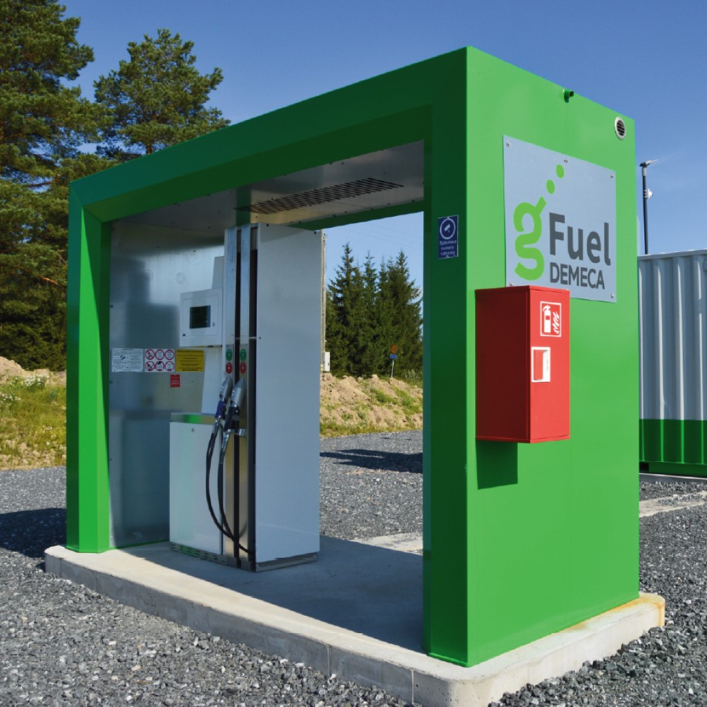 Demeca gFuel Station ‐kaasun tankkausasema