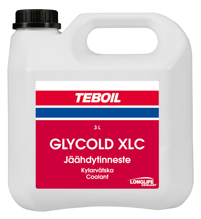 Teboil Glycold xlc punainen 3 l
