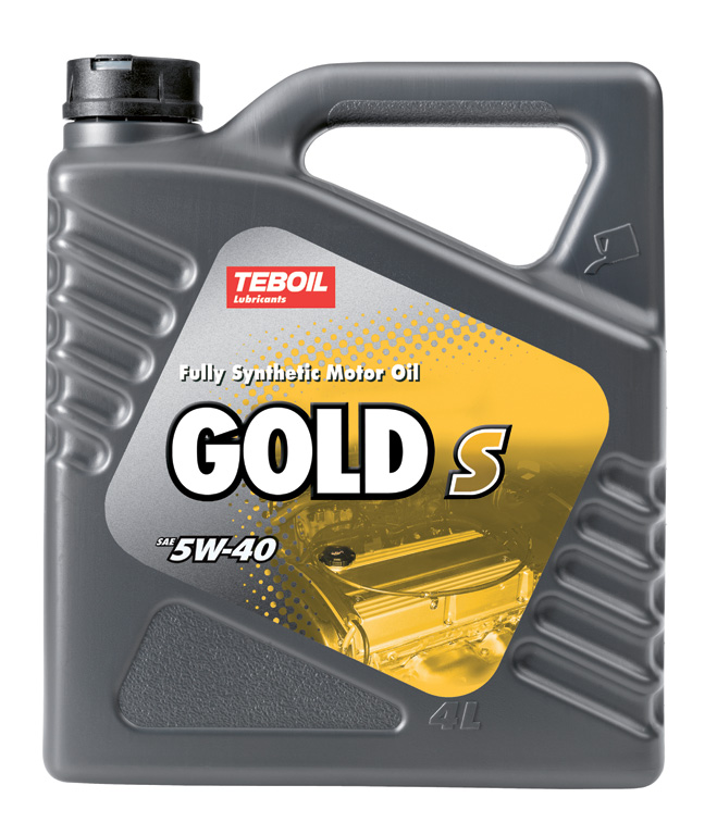 Teboil Gold S 5w-40 4 L