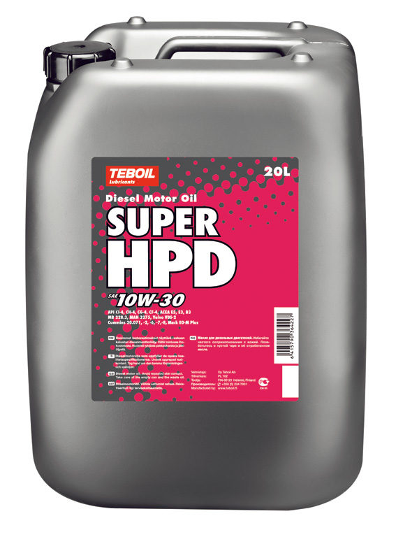 Teboil Super Hpd 10w-30 20 ltr