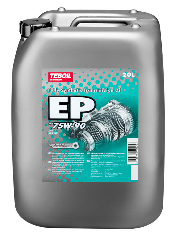 Teboil EP 75W-90 20 l