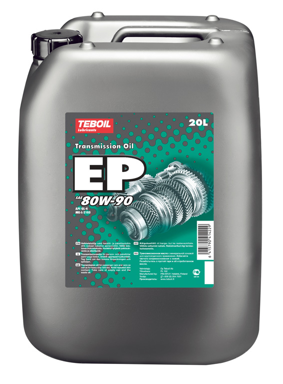 Teboil Ep 80w-90 20 L