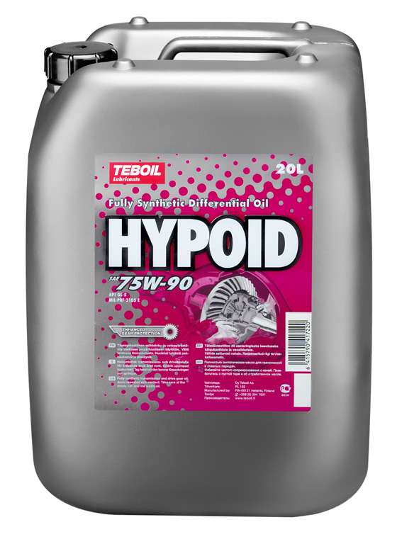 Teboil Hypoid 75W-90 20 l
