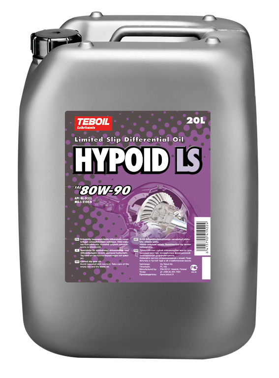 Teboil Hypoid LS 80W-90 20 l