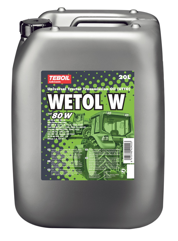 Teboil Wetol W 5W-30 vaihteistoöljy 20 l