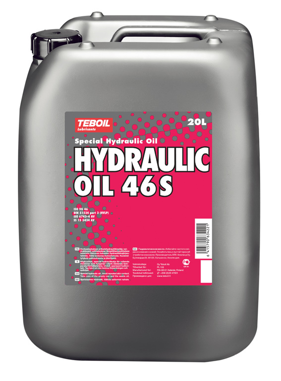 Teboil Hydraulic Oil 46S 20 l
