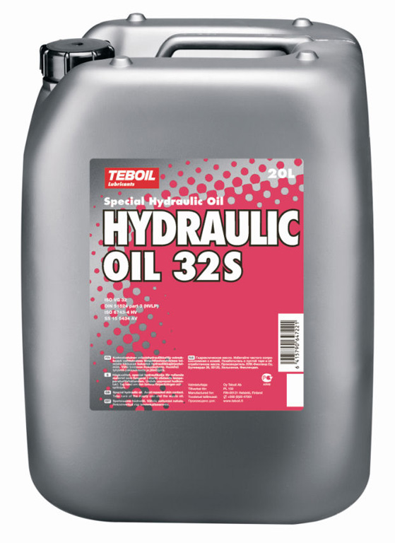 Teboil Hydraulic Oil 32s 20ltr
