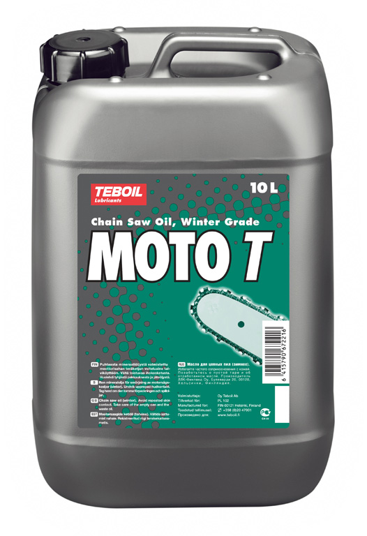 Teboil teräketjuöljy talvi 10 ltr