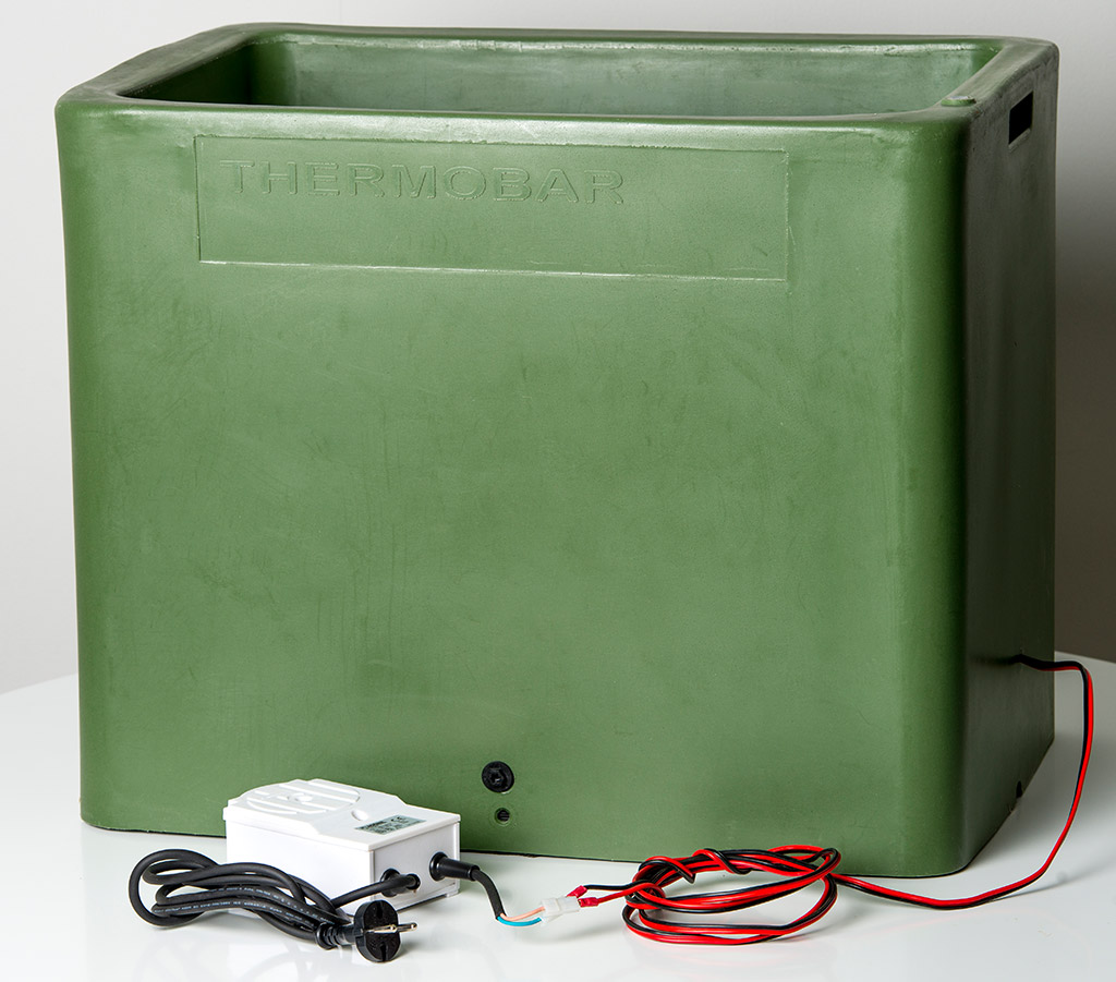 Lämmitettävä juoma-astia Thermobar 65 l