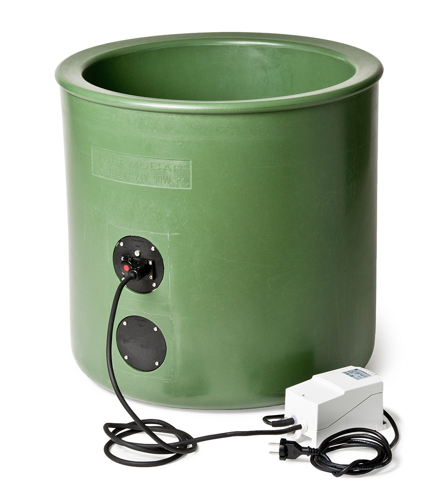 Lämmitettävä juoma-astia Thermobar 80 l