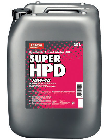Teboil Super HPD 10w-40 20ltr