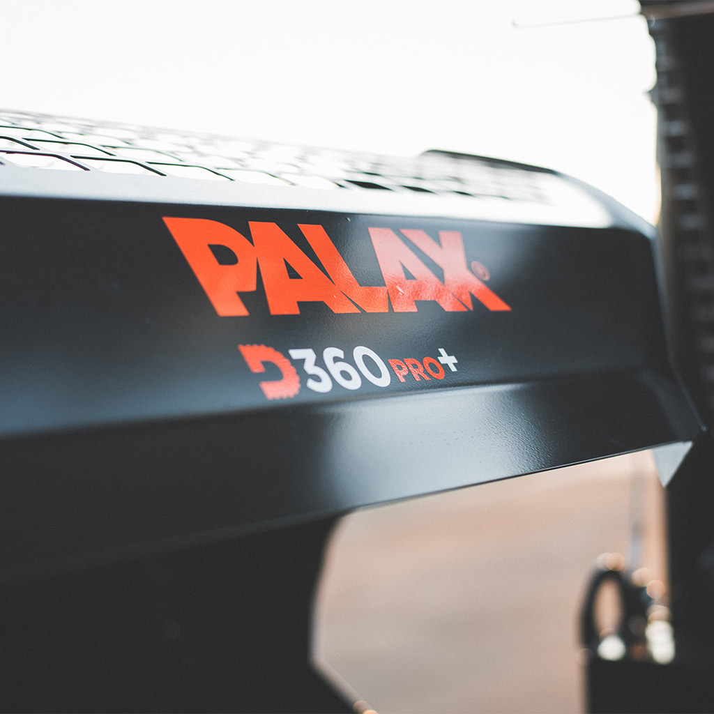 Palax D360 Pro+ Power Speed, traktorikäyttöinen klapikone