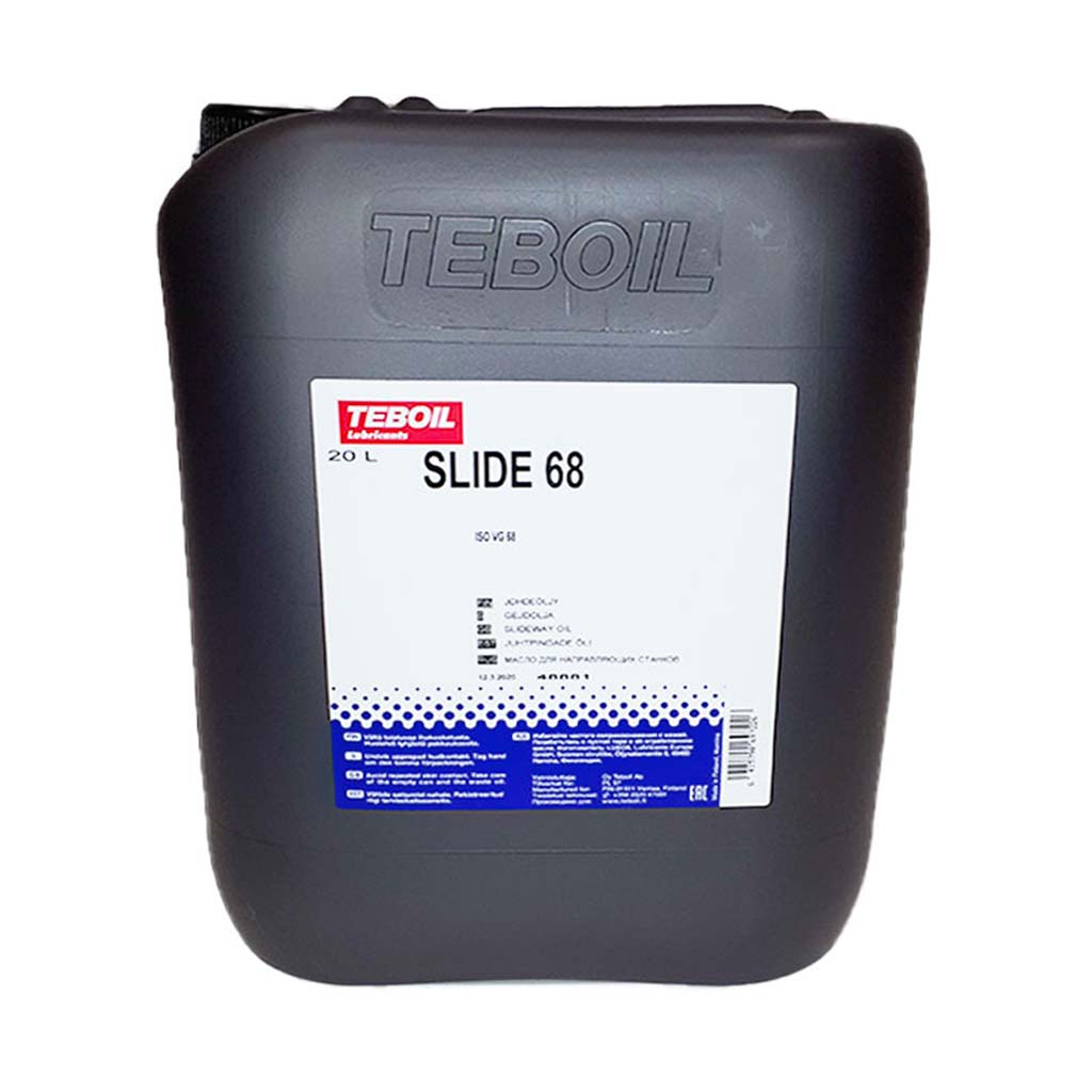 Teboil slide 68 20 l