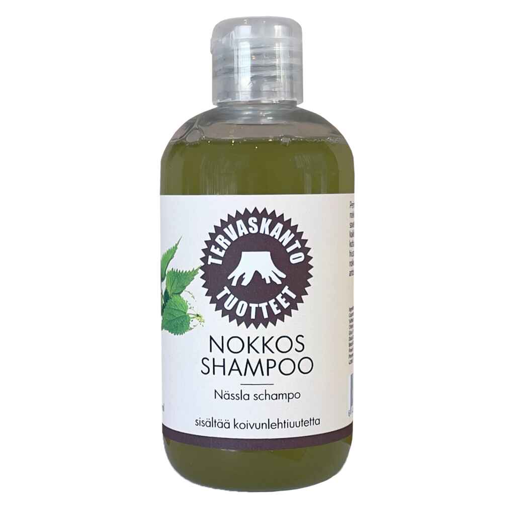 Tervaskanto Nokkos-Koivushampoo 250 ml
