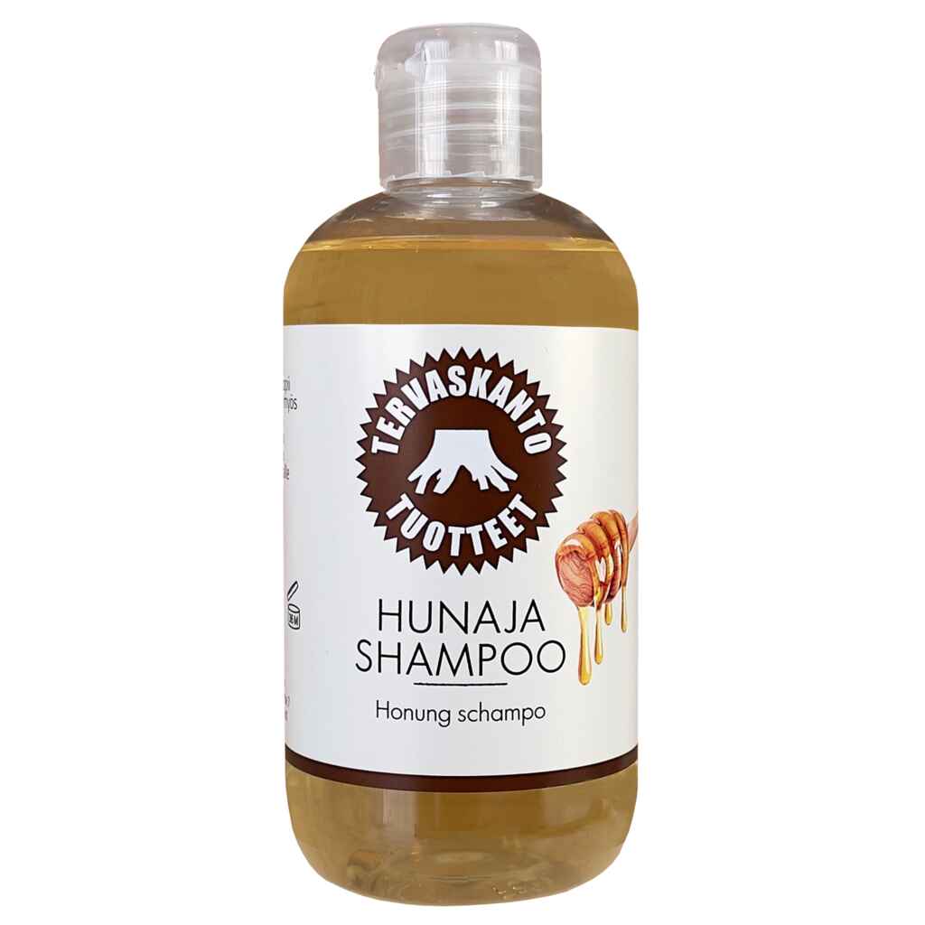Tervaskanto Hunajashampoo 250 ml