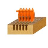 Teräskiekkojyrä DW 600