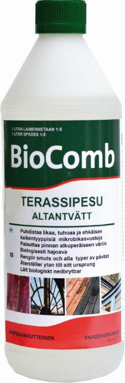 Terassipesu 1 l Biocomb