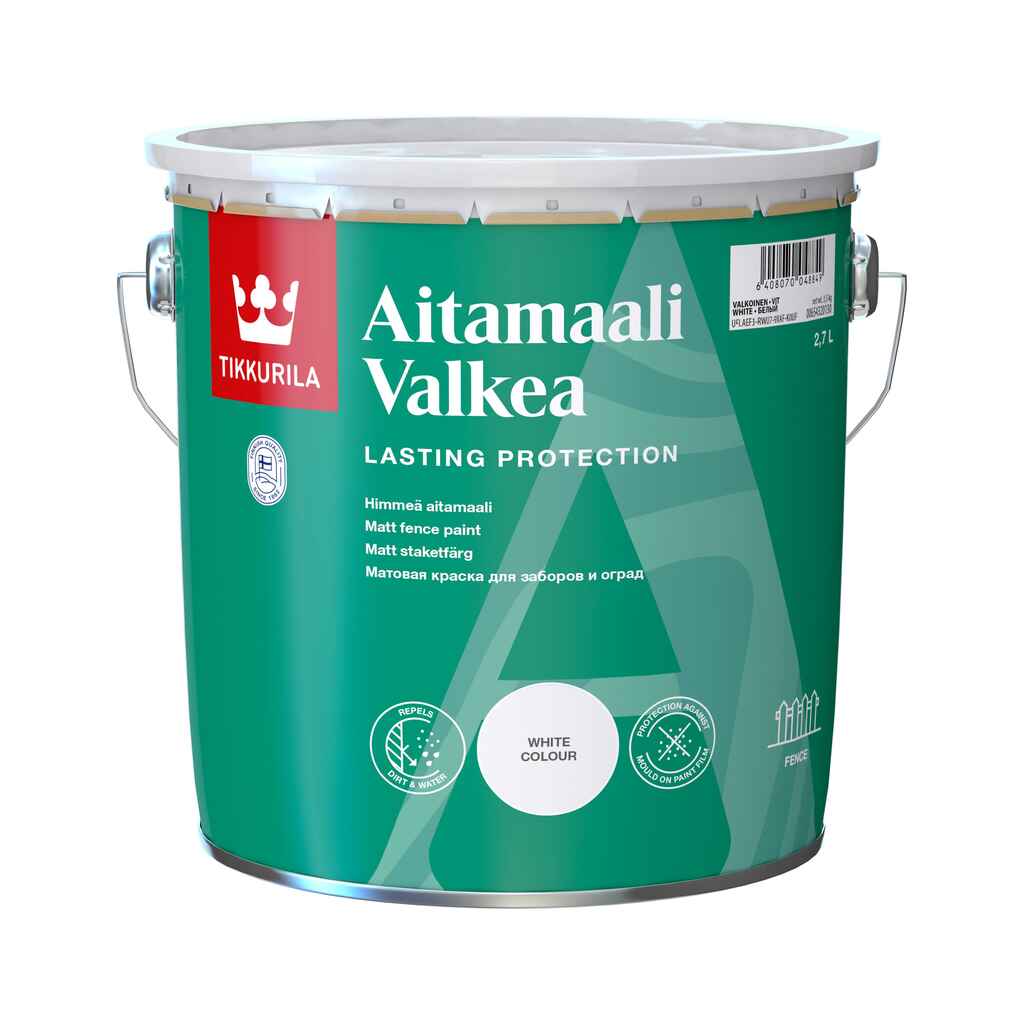 Aitamaali valkea 2,7 l