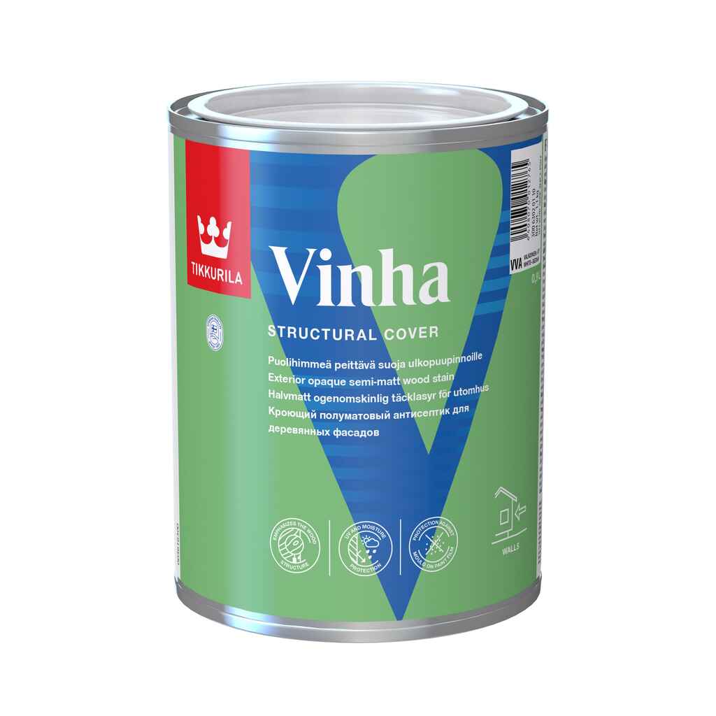 Peittävä puunsuoja Vinha VVA 0,9 l Tikkurila