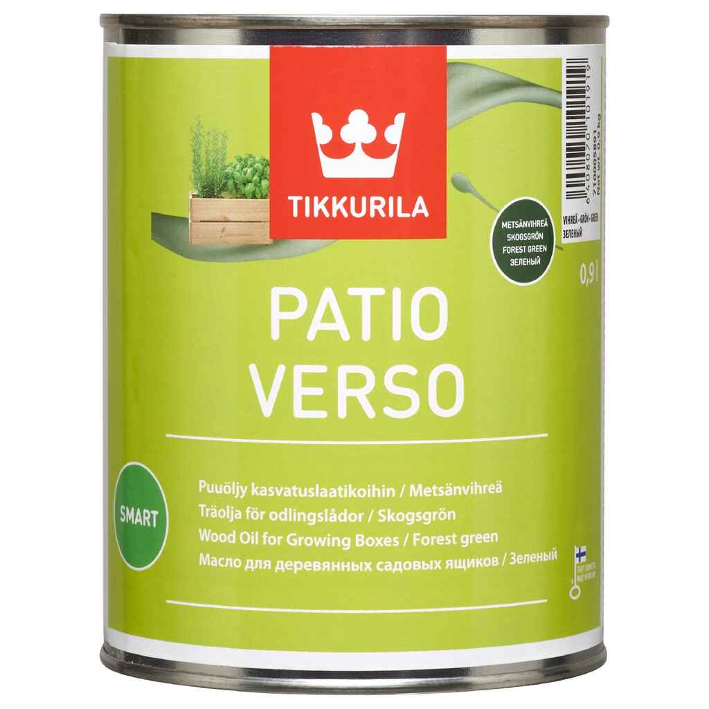 Puuöljy Patio Verso metsänvihreä