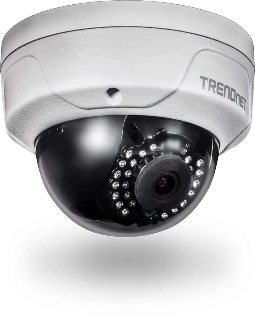 Valvontakamera TV-IP315PI 4MP Dome kamera ulko- ja sisäkäyttöön, TRENDnet