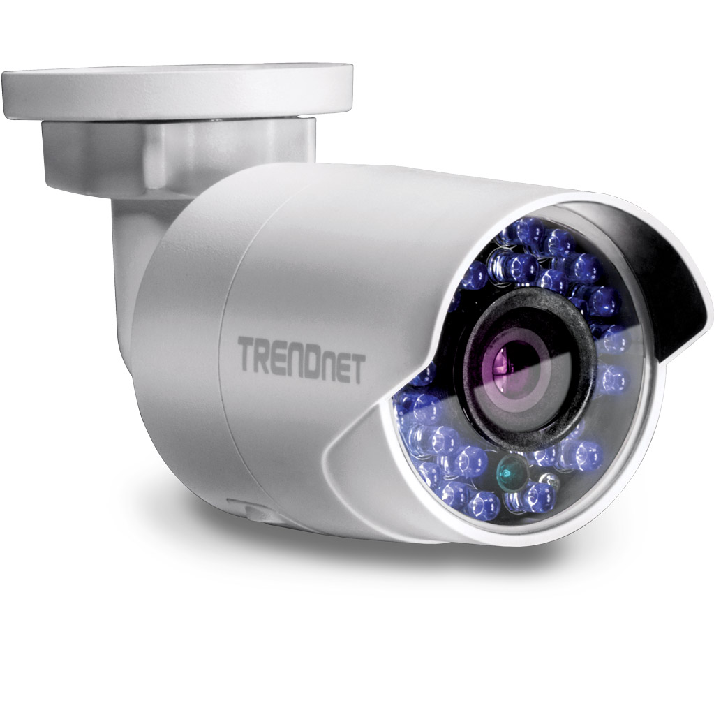Valvontakamera TV-IP322WI 1.3MP bullet WiFi-kamera ulko- ja sisäkäyttöön, TRENDnet