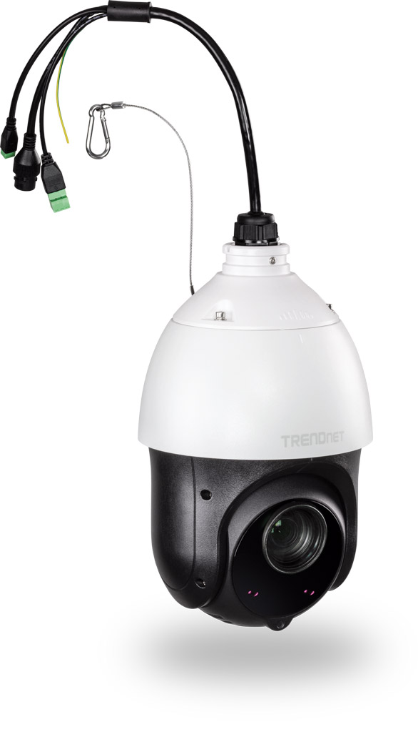 Valvontakamera TV-IP440PI 2MP PTZ-kamera ulko- ja sisäkäyttöön, TRENDnet