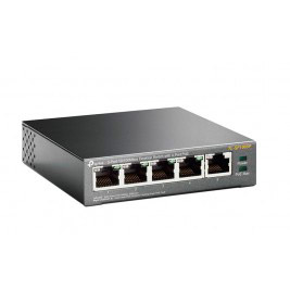 Valvontakameran TL-SF1005P PoE kytkin, TP-LINK