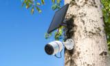 Aurinkopaneeli Reolink 4G ja Reolink WiFi -valvontakameroille