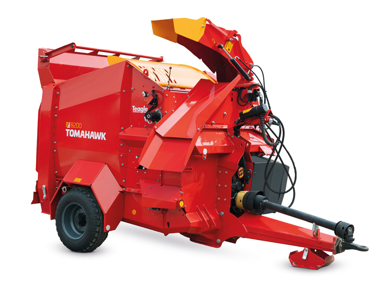 Teagle Tomahawk 8200T -hinattava paalisilppuri