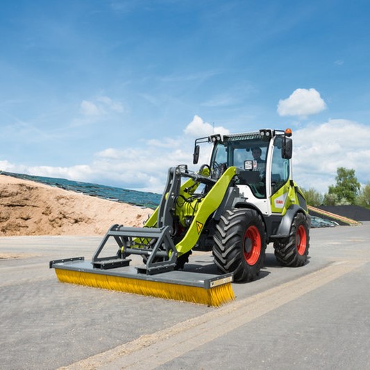 CLAAS TORION 535 -pyöräkuormaaja