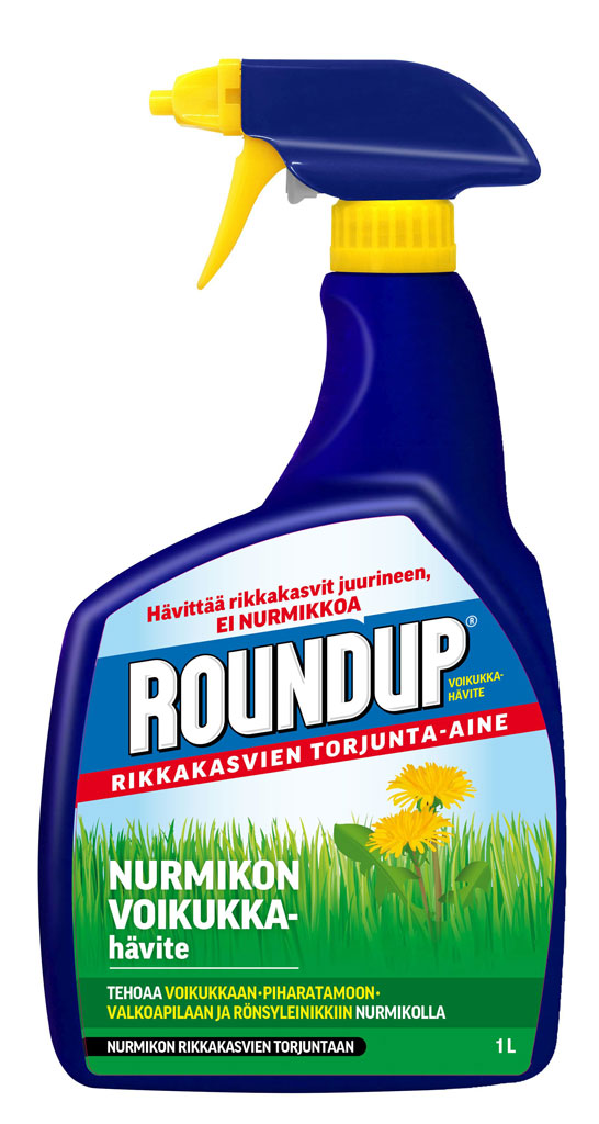 RoundUp Nurmikon voikukkahävite 1 l