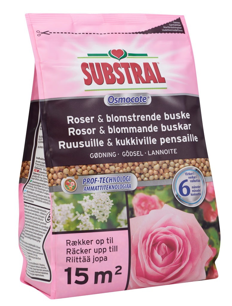Substral Osmocote ruusuille 800 g