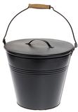 Tuhkaämpäri kannella