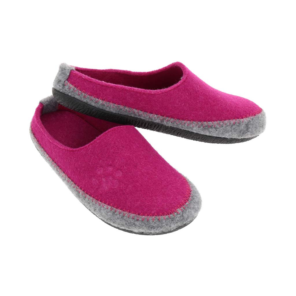 Villatohveli Wool+ pinkki/harm