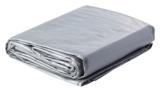 Kestopeite Griino 4x6 m 160 g harmaa