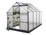 Kasvihuone Griino 4,8 m2