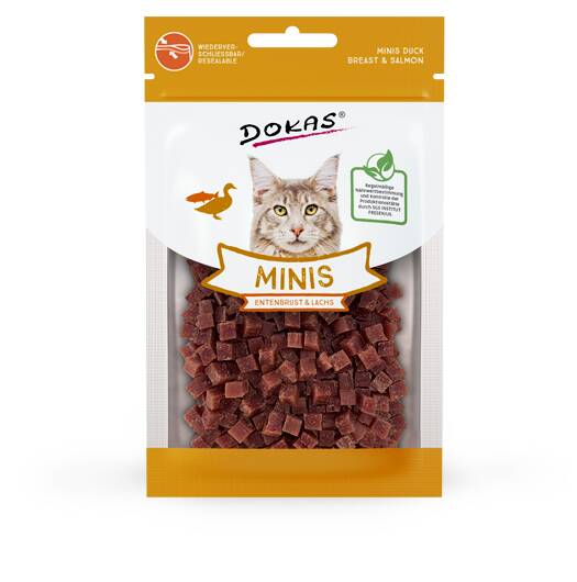 Kissanherkku Dokas ankka & lohi 30g