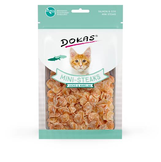 Kissanherkku Dokas lohi & turska 25g