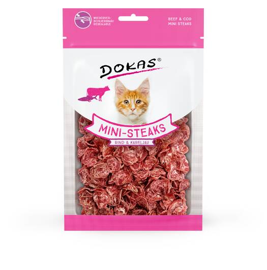 Kissanherkku Dokas nauta & turska 25g