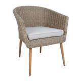 Puutarhatuoli Norway beige