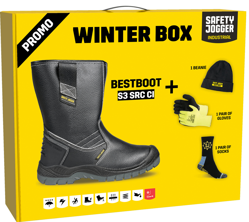 Talviturvasaapas Bestboot Winter