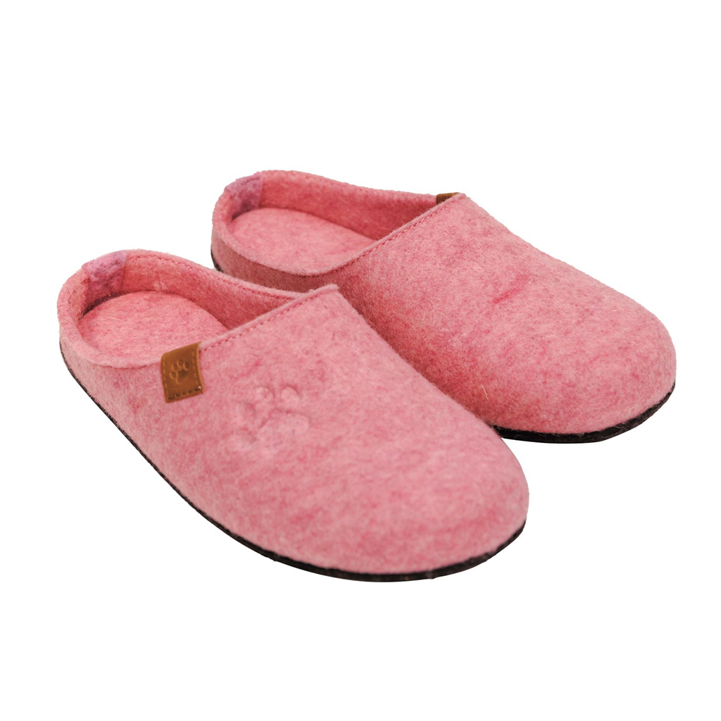 Wildstep Wool villapistokkaat meleerattu pinkki