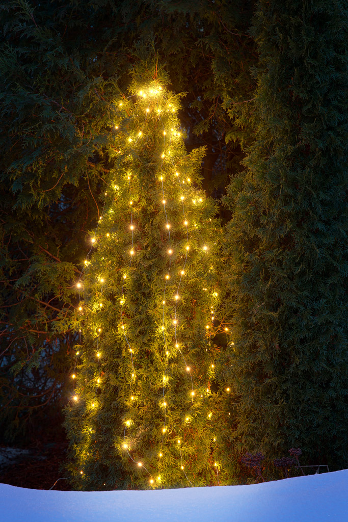 Noelle hopealankavalosarja 200LED