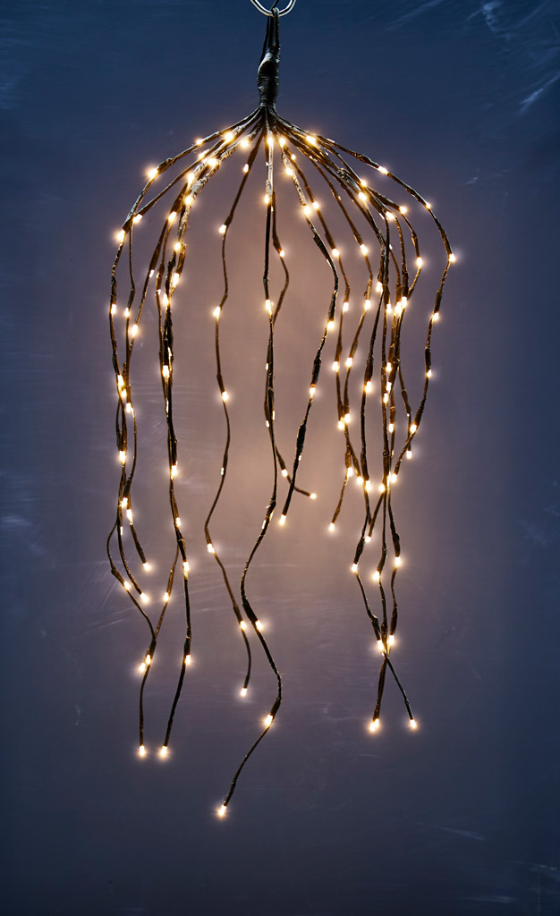 Noelle riippupajuvalo 120LED