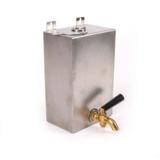 Lämminvesivaraaja Haghus Bunker 4L telttakamiinaan