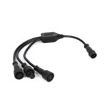 Pilkkiteltan valosarjan 3-pistokkeen haaroitin Väinö LED