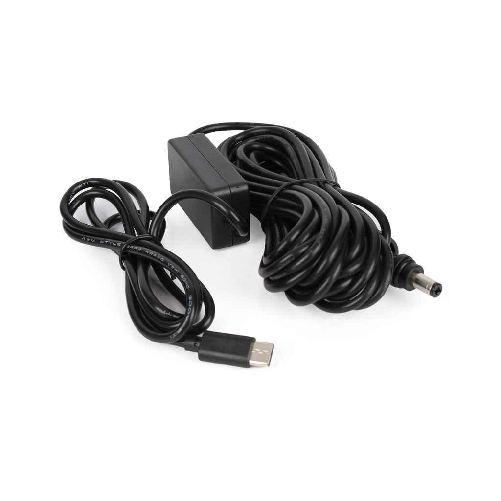 Pilkkiteltan valosarjan USB-C - 12V muunnin Väinö LED