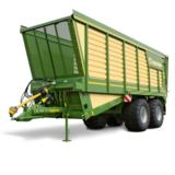 Krone TX 460 rehukuljetusvaunu
